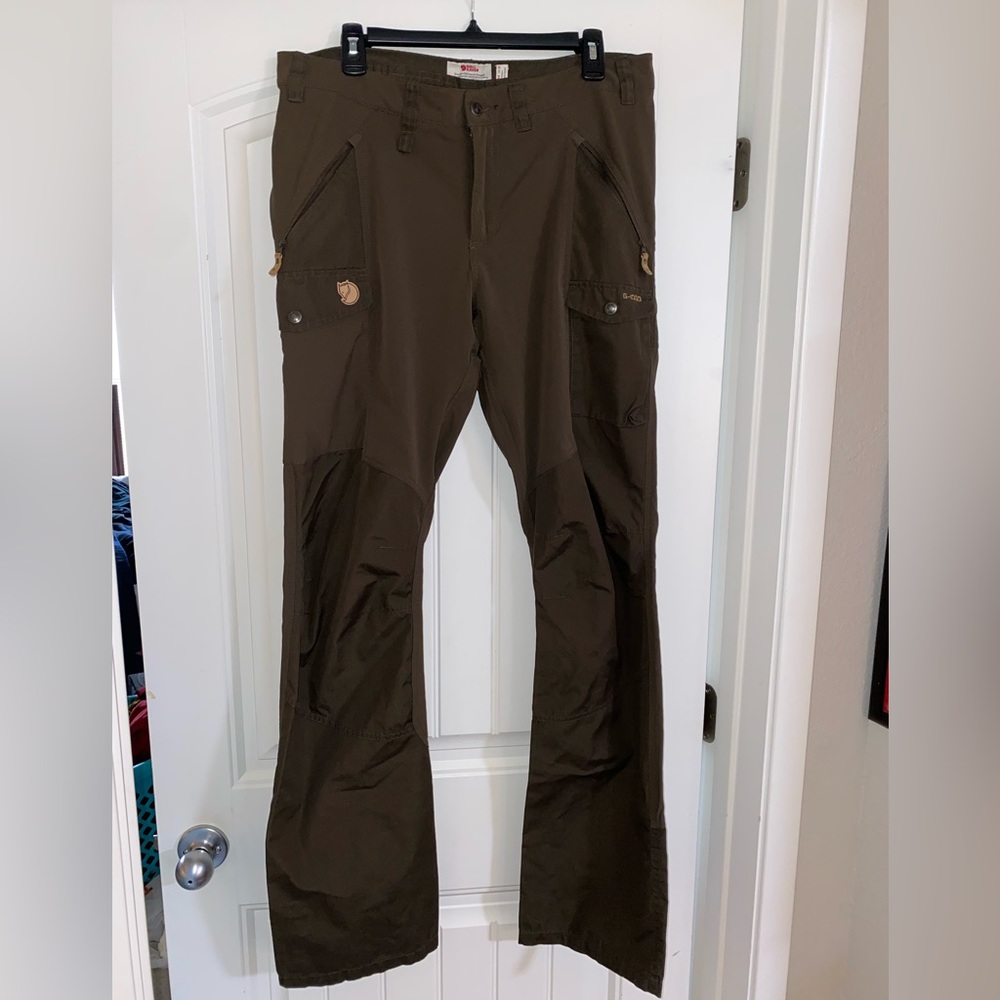 *LIKE NEW NEVER HEMMED XLONG* Fjallraven G1000 Nikka Trousers